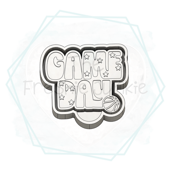 *NEW RELEASE* Game Day (Basketball) Freshie Mold
