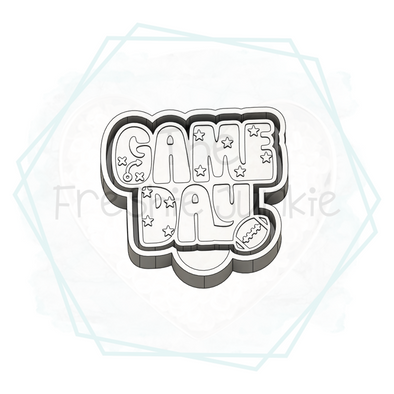 *NEW RELEASE* Game Day (Football) Freshie Mold
