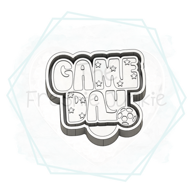 *NEW RELEASE* Game Day (Soccer) Freshie Mold