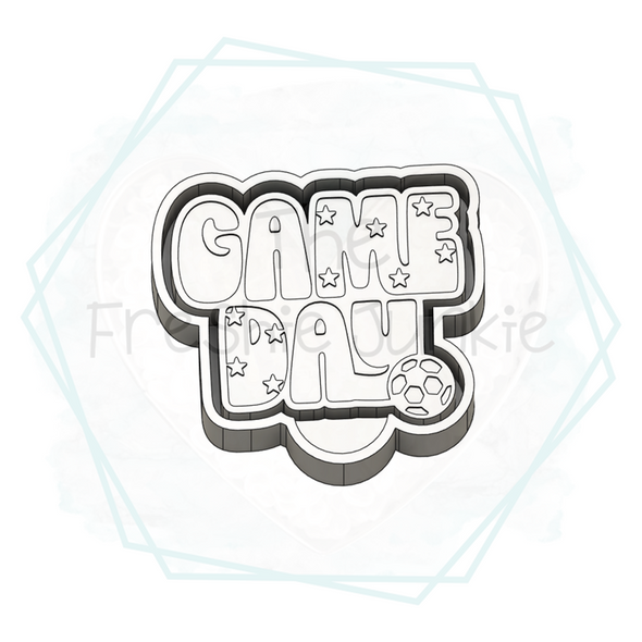 *NEW RELEASE* Game Day (Soccer) Freshie Mold