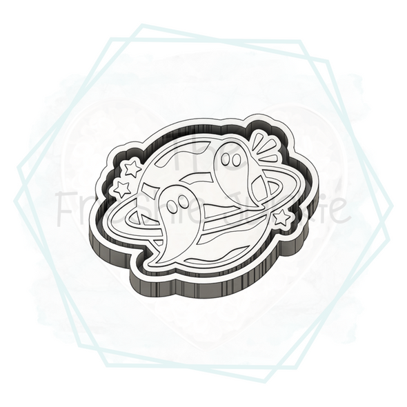 *NEW RELEASE* Ghost Planet Freshie Mold