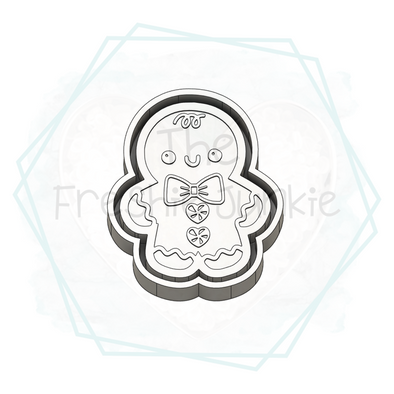 *NEW RELEASE* Gingerbread Cookie Freshie Mold