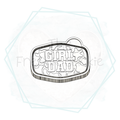 *NEW RELEASE* Girl Dad Patch Freshie Mold