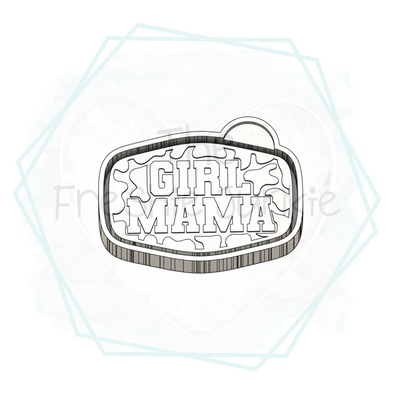 *NEW RELEASE* Girl Mama Patch Freshie Mold