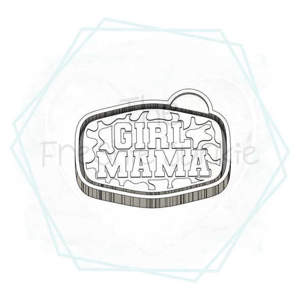 *NEW RELEASE* Girl Mama Patch Freshie Mold