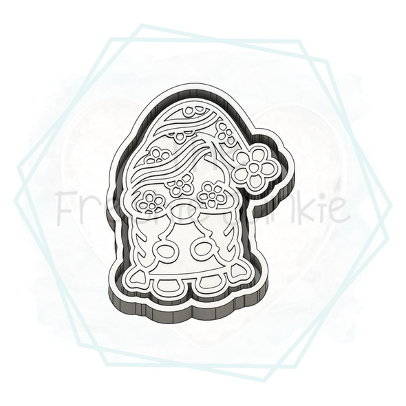 *NEW RELEASE* Groovy Girl Gnome Freshie Mold