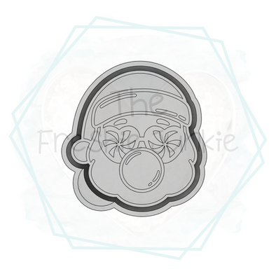 *NEW RELEASE* Groovy Santa with Bubble Freshie Mold