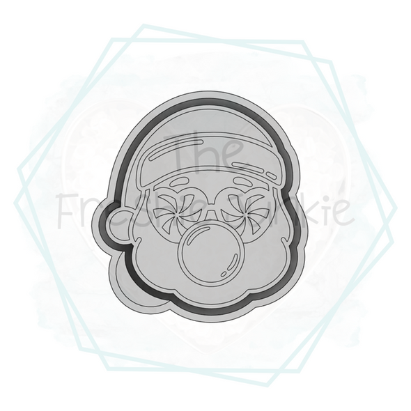 *NEW RELEASE* Groovy Santa with Bubble Freshie Mold