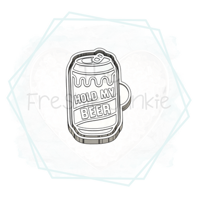 *NEW RELEASE* Hold My Beer Freshie Mold