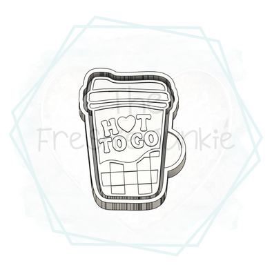 *NEW RELEASE* Hot To Go Freshie Mold