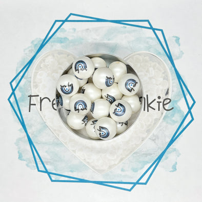 Boy Mom 20MM Bubblegum Beads