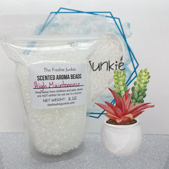 High Maintenance Scented Aroma Beads