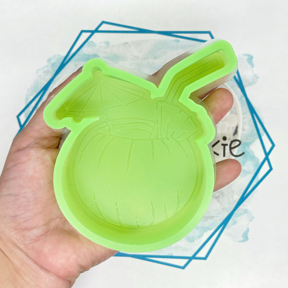 Coconut Drink Freshie Mold