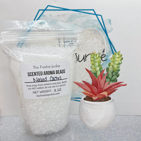 Naked Cactus Scented Aroma Beads