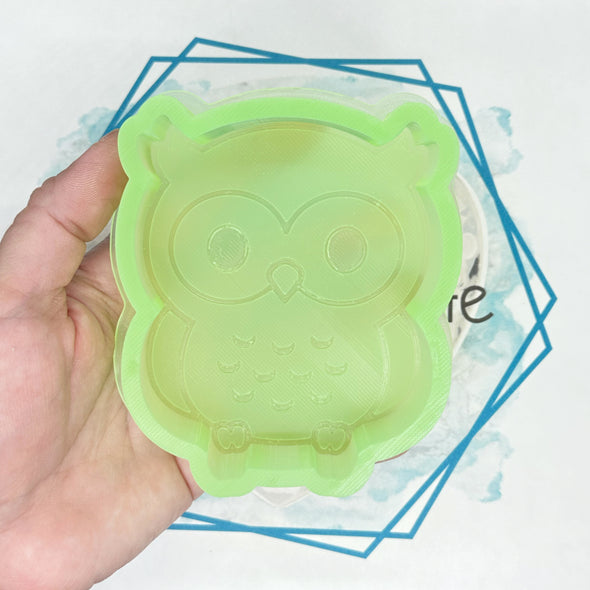 Owl Freshie Mold