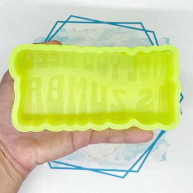 All You Need is Zumba Freshie Mold