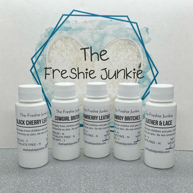 Leather Scented Aroma Beads – The Freshie Junkie, LLC