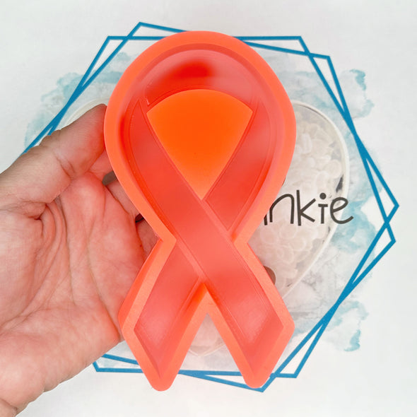 Awareness Ribbon Freshie Mold