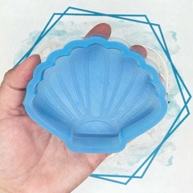 Seashell Freshie Mold