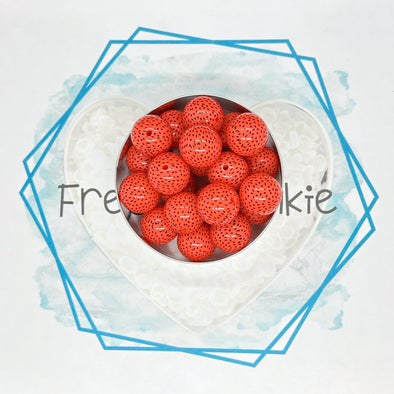 Watermelon 20MM Bubblegum Beads