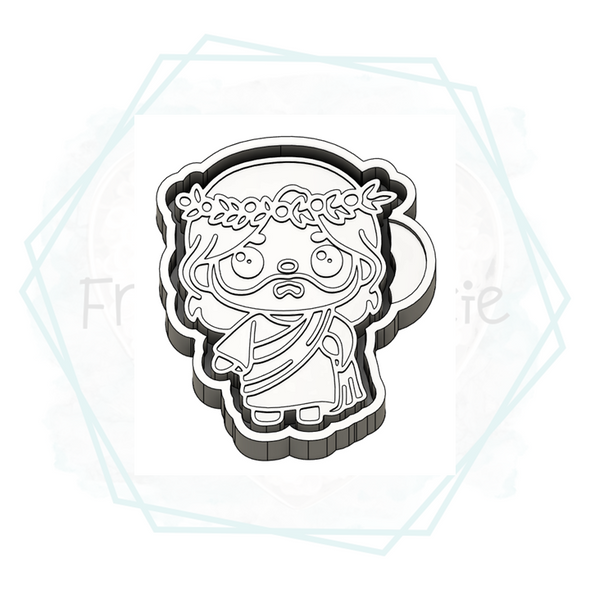 *NEW RELEASE* Kawaii Jesus Freshie Mold