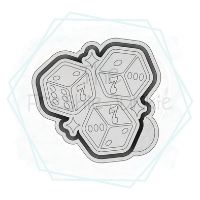 *NEW RELEASE* Lucky Dice Freshie Mold