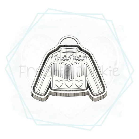 *NEW RELEASE* Mama Jacket Freshie Mold