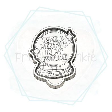 *NEW RELEASE* I See a Menty B Freshie Mold