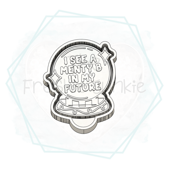 *NEW RELEASE* I See a Menty B Freshie Mold