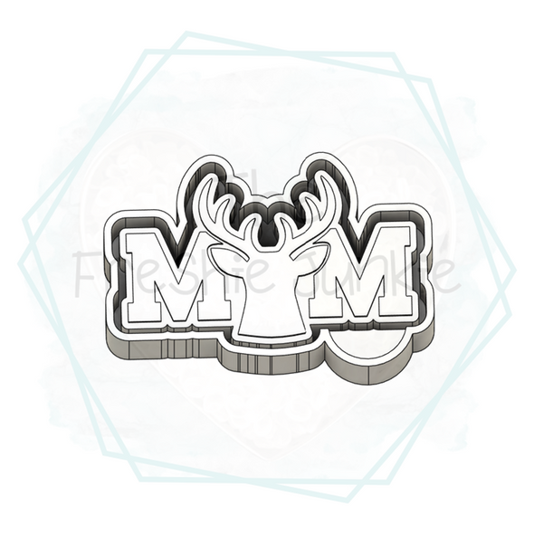 *NEW RELEASE* Mom Deer Freshie Mold