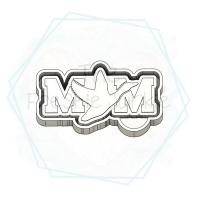 *NEW RELEASE* Mom Duck Freshie Mold