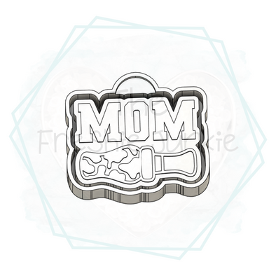*NEW RELEASE* Mom Duck Call Freshie Mold