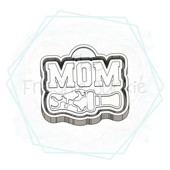 *NEW RELEASE* Mom Duck Call Freshie Mold