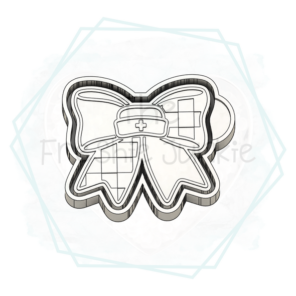 *NEW RELEASE* Nurse Bow Freshie Mold