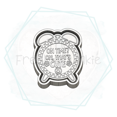 *NEW RELEASE* On Time? Freshie Mold