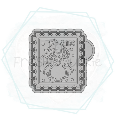 *NEW RELEASE* Penguin Stamp Freshie Mold