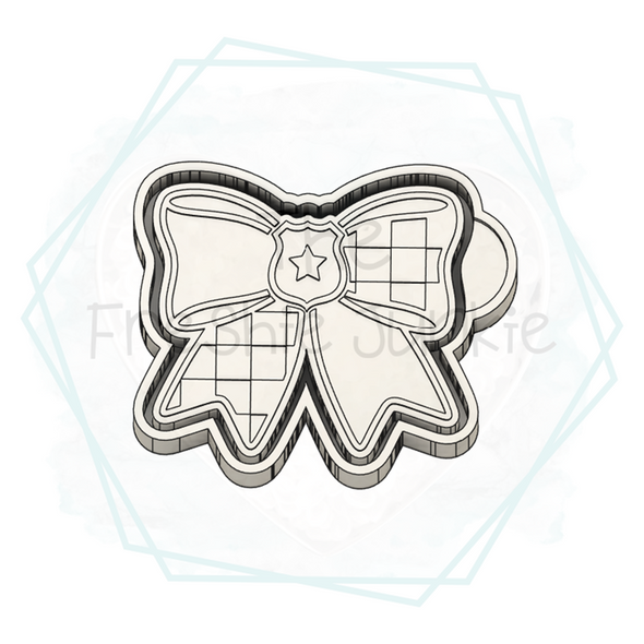 *NEW RELEASE* Police Bow Freshie Mold