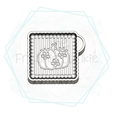 *NEW RELEASE* Pumpkin Stamp Freshie Mold
