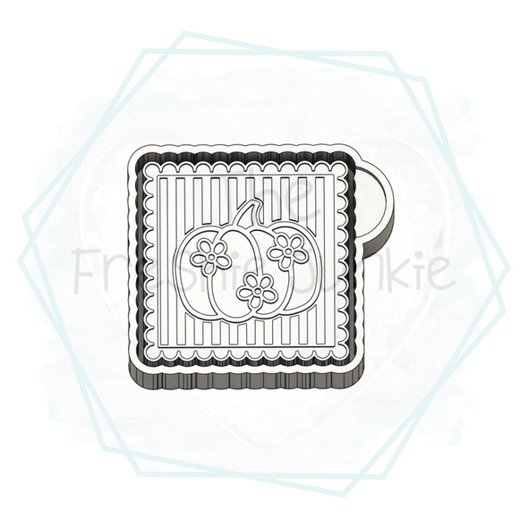 *NEW RELEASE* Pumpkin Stamp Freshie Mold