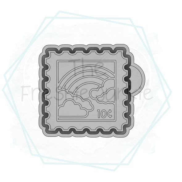 *NEW RELEASE* Rainbow Stamp Freshie Mold