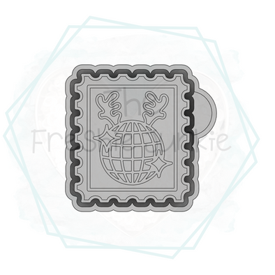*NEW RELEASE* Reindeer Stamp Freshie Mold