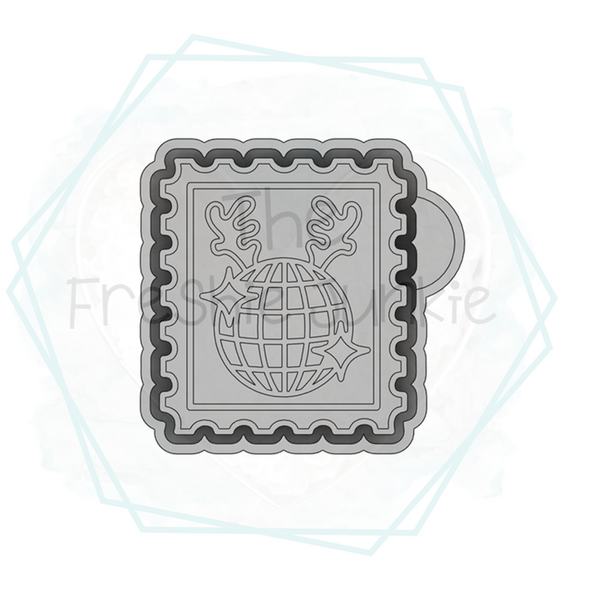 *NEW RELEASE* Reindeer Stamp Freshie Mold