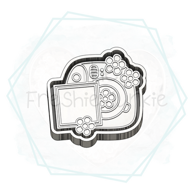 *NEW RELEASE* Retro Polaroid Freshie Mold