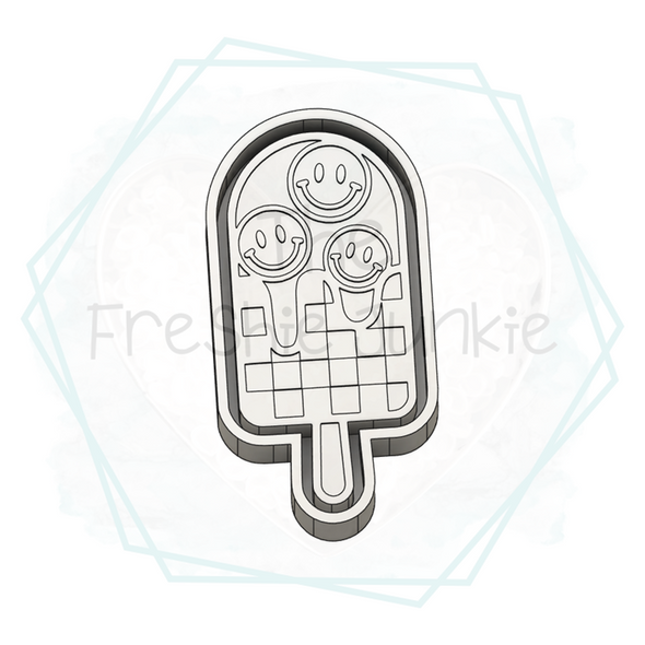 *NEW RELEASE* Retro Popsicle Freshie Mold
