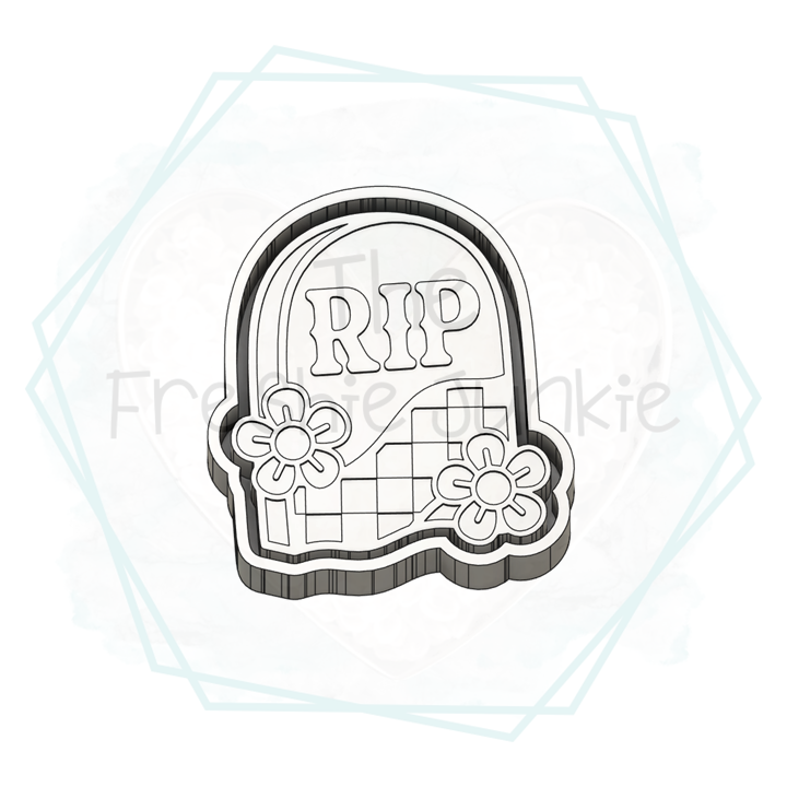 *NEW RELEASE* Retro Rip Tombstone Freshie Mold – The Freshie Junkie, LLC
