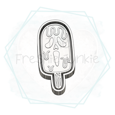 *NEW RELEASE* Scream Popsicle Freshie Mold