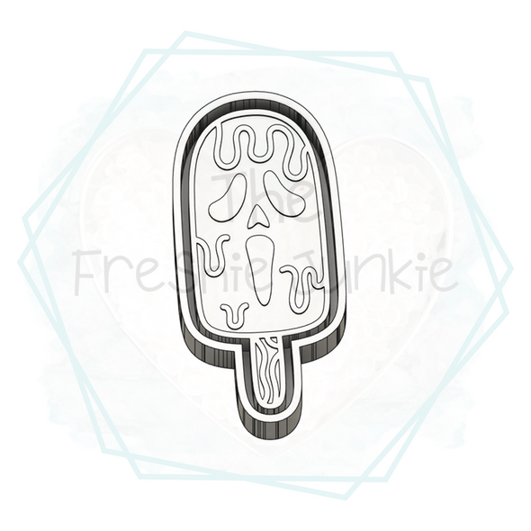 *NEW RELEASE* Scream Popsicle Freshie Mold