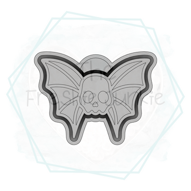 *NEW RELEASE* Skull Bat Freshie Mold