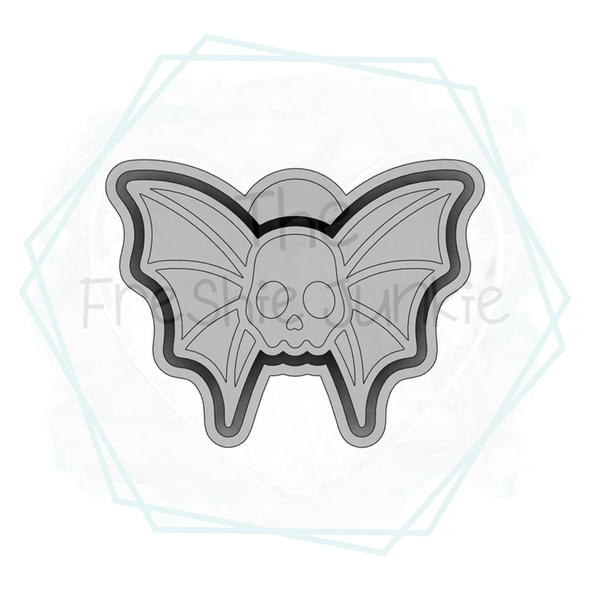 *NEW RELEASE* Skull Bat Freshie Mold