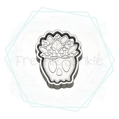 *NEW RELEASE* Skull Succulent Freshie Mold